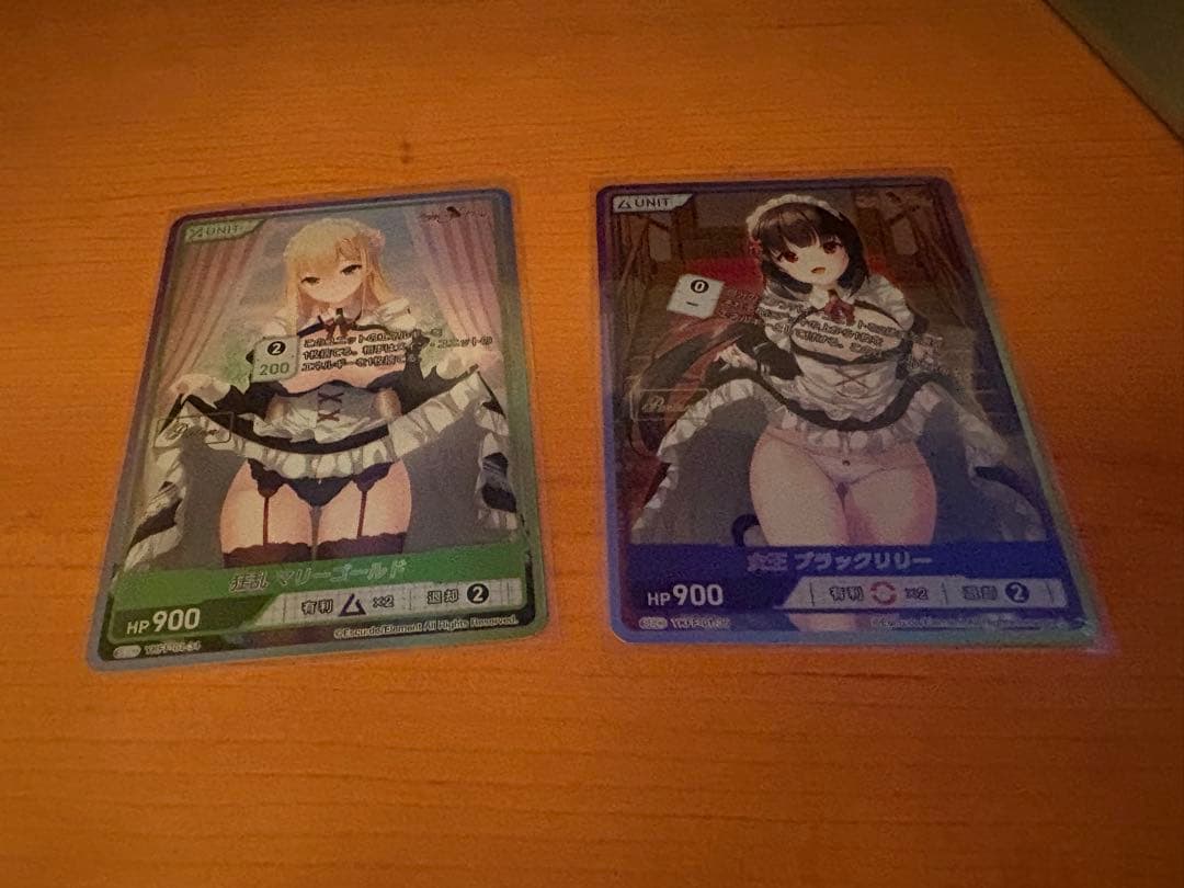 ディヴァインクロス 悠刻のファムファタル SEC Partner箔 2枚セット