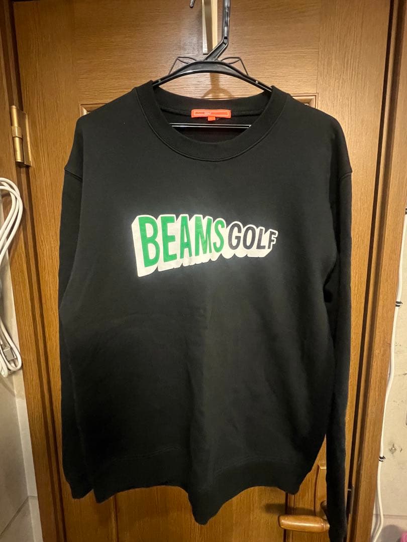 【BEAMSGOLF⛳️スウェットＬ美品】
