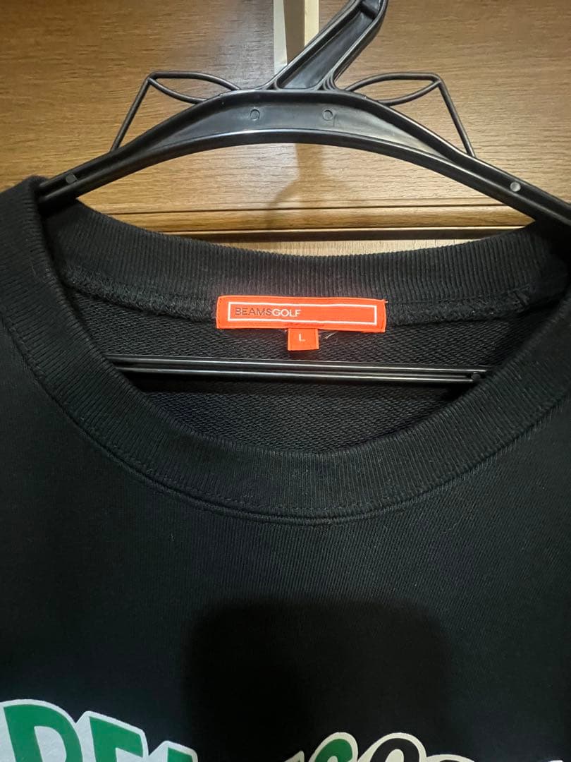 【BEAMSGOLF⛳️スウェットＬ美品】