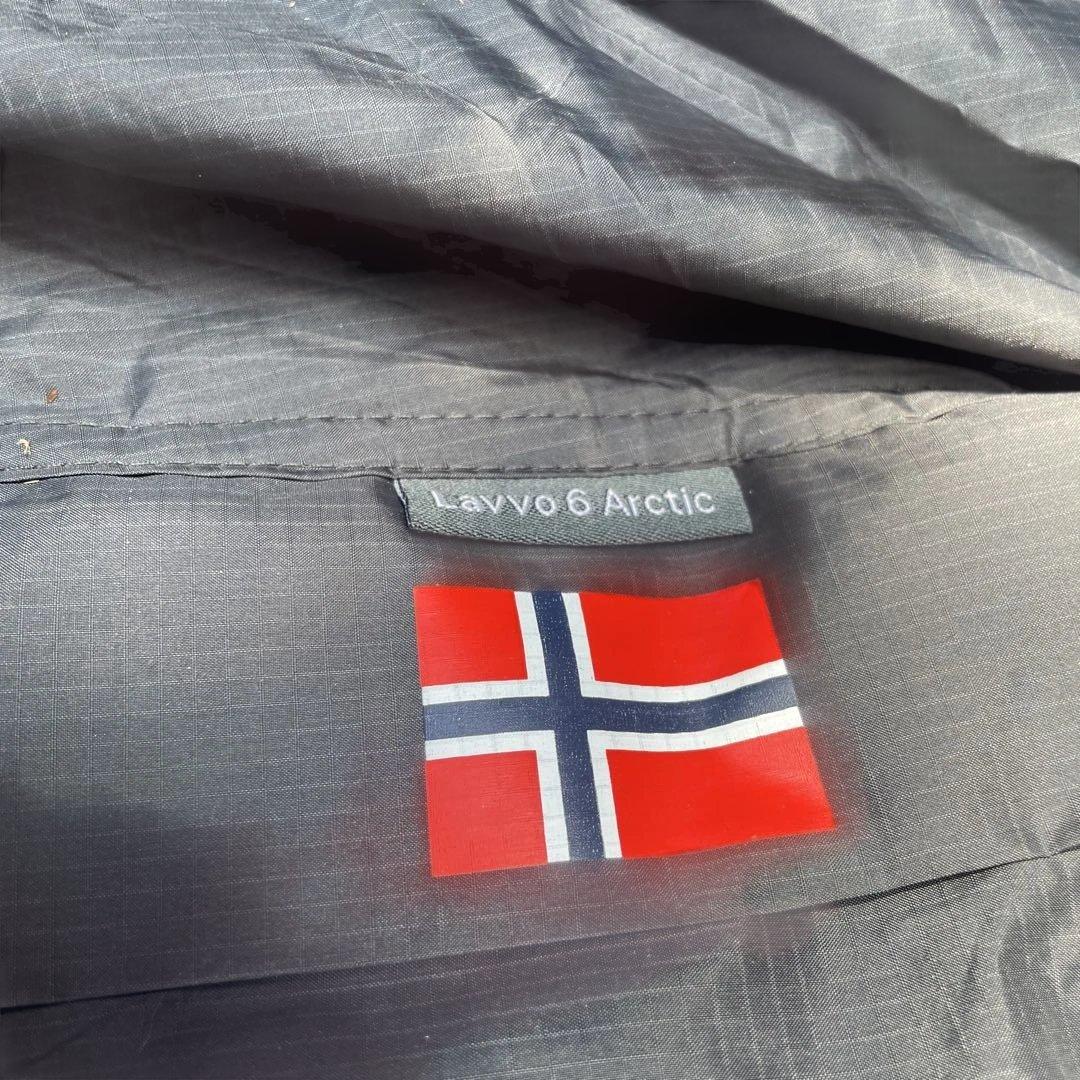 NORTENT LAVVO6 ノルテント ラボ6 グランドシート付き