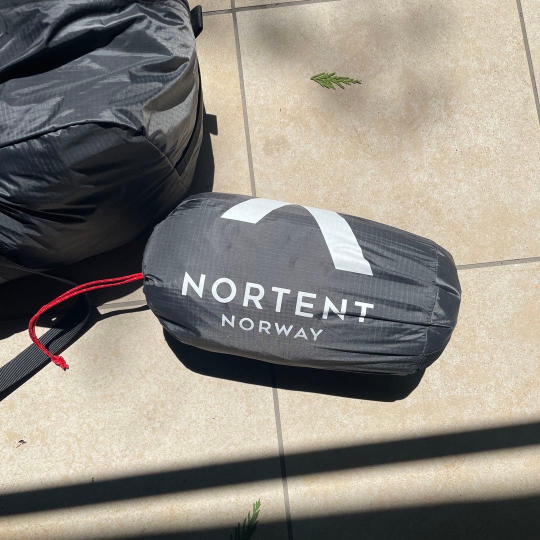 NORTENT LAVVO6 ノルテント ラボ6 グランドシート付き