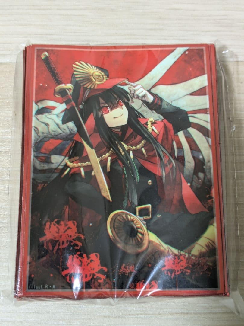 【FGO】織田信長 プレイマット＆スリーブ フロンティアゲーム