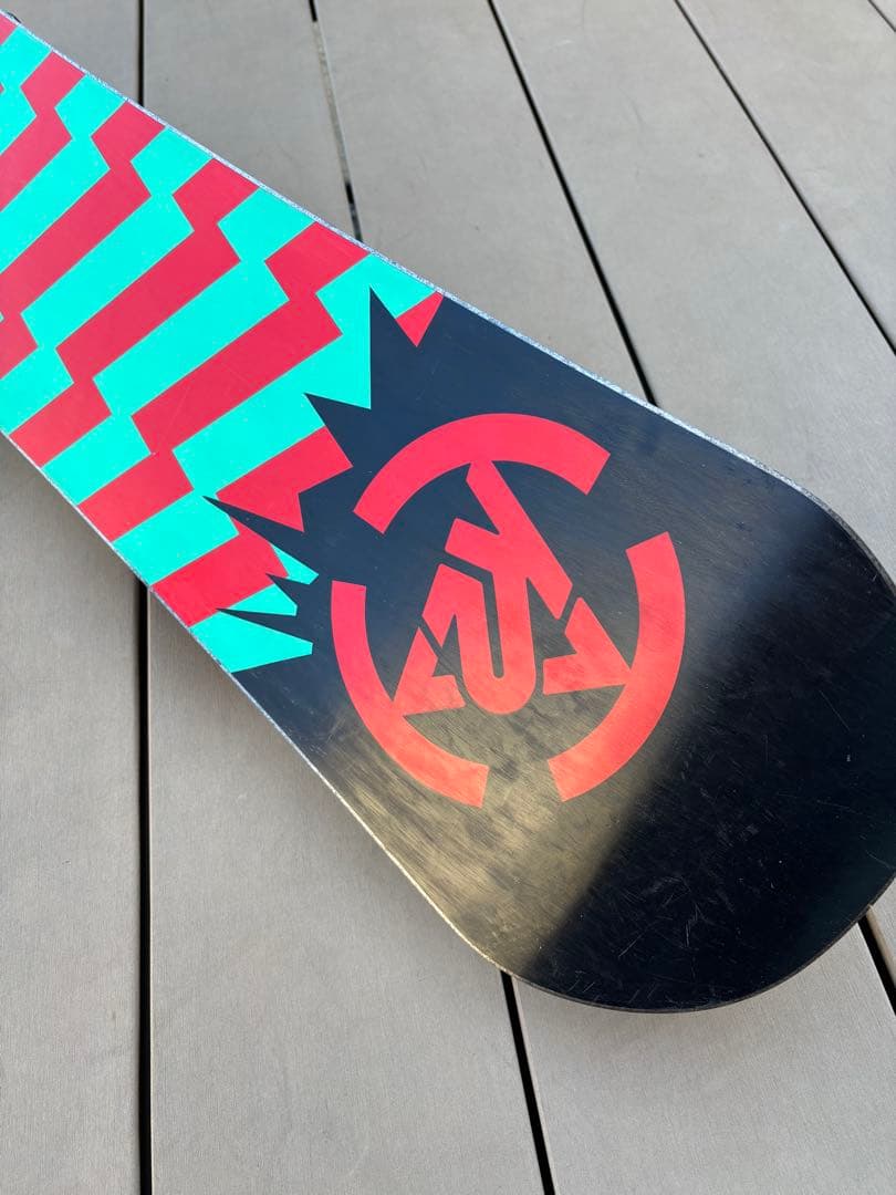 【2点セット】K2 MINITurbo 110 スノーボード セット WAX済み