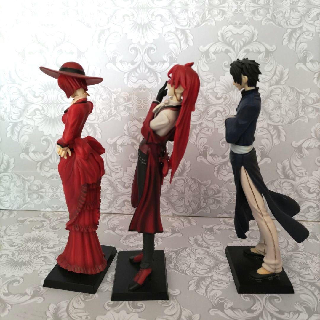 黒執事　トレーディングアーツ　フィギュア　 6体　セット売り