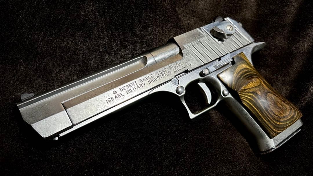 東京マルイ デザートイーグル ガスブローバック ハードキック 木製グリップ