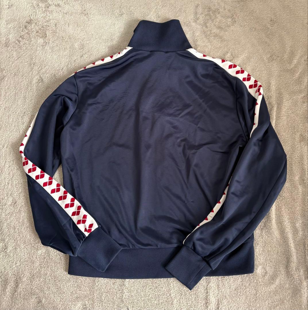 arena アリーナ 上下ジャージ Sサイズ ネイビー