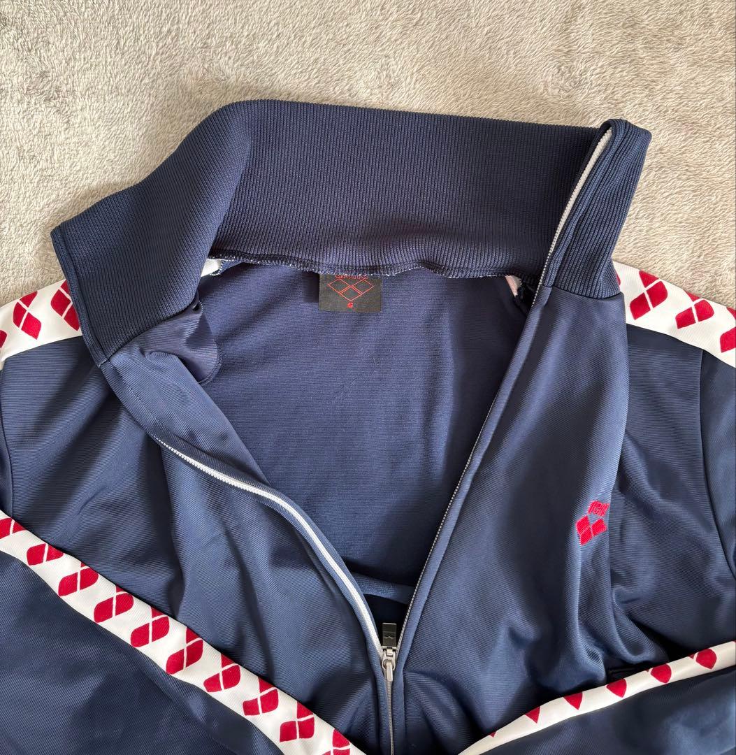 arena アリーナ 上下ジャージ Sサイズ ネイビー