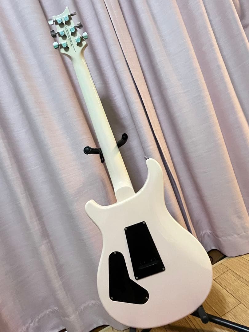 PRS SE Custom 24カスタム限定カラー ピンク ケース付