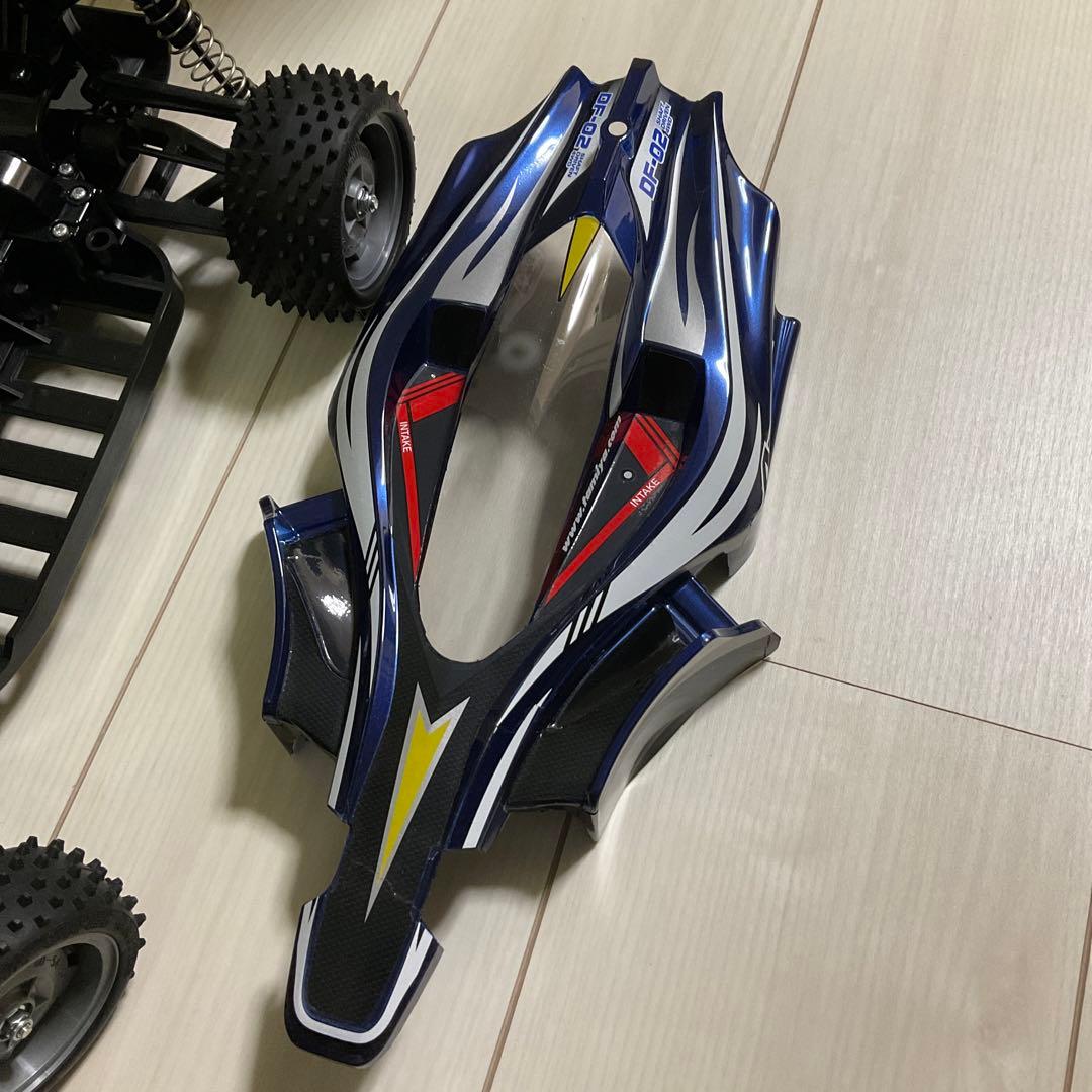 新品エアロ アバンテ DF-02キットのみ　組立、塗装