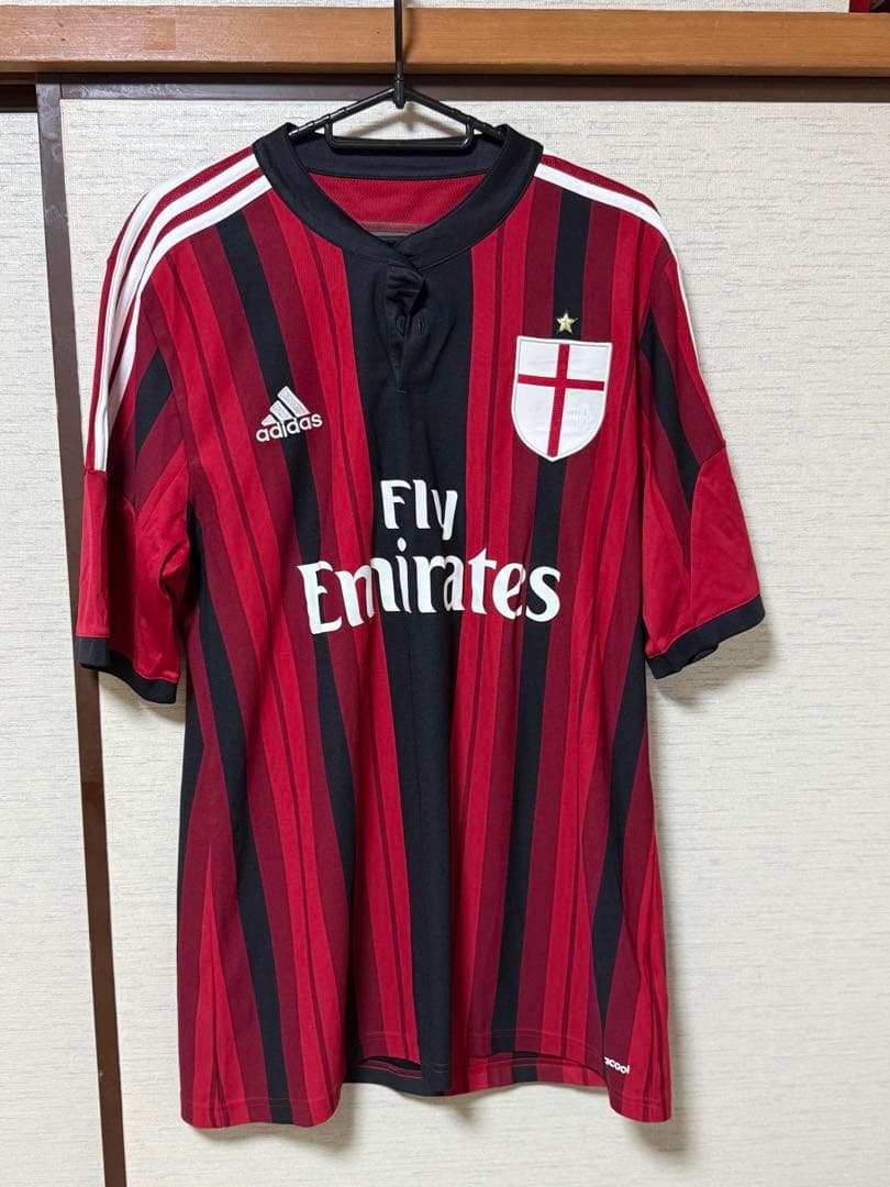 adidas サッカーシャツ Ac Milan