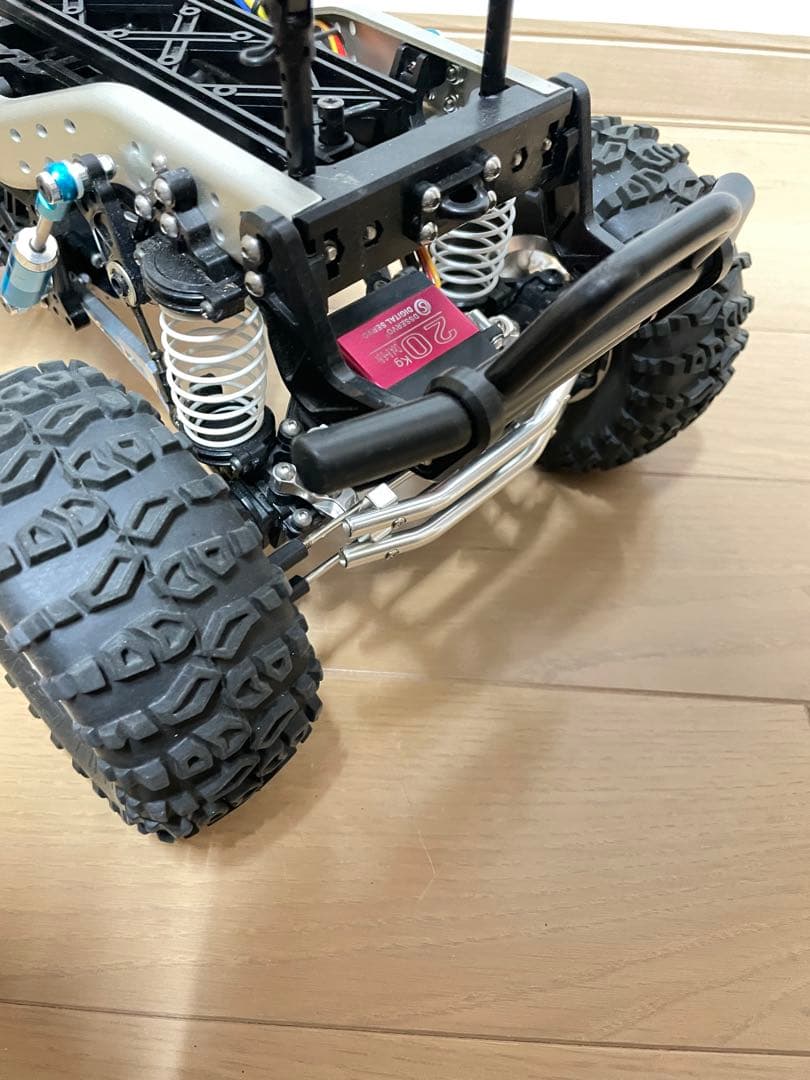 TAMIYA タミヤ CR-01 RC 4WS フルセット