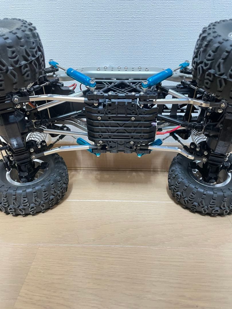 TAMIYA タミヤ CR-01 RC 4WS フルセット