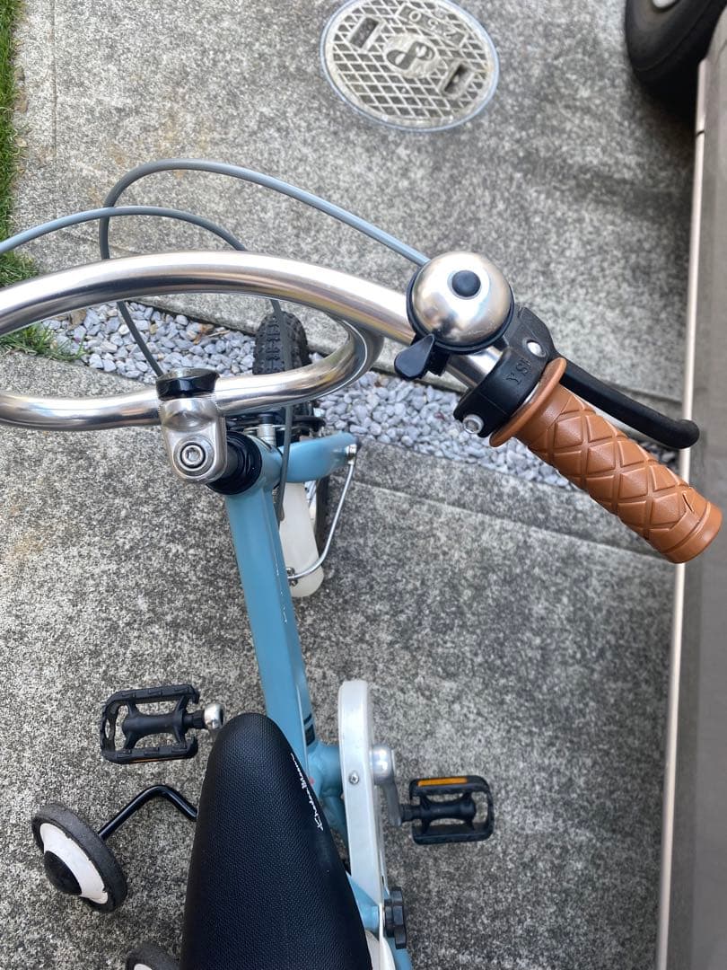 コーダーブルーム　子ども　自転車