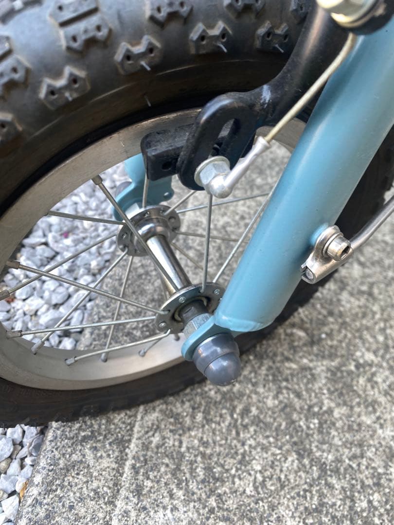 コーダーブルーム　子ども　自転車