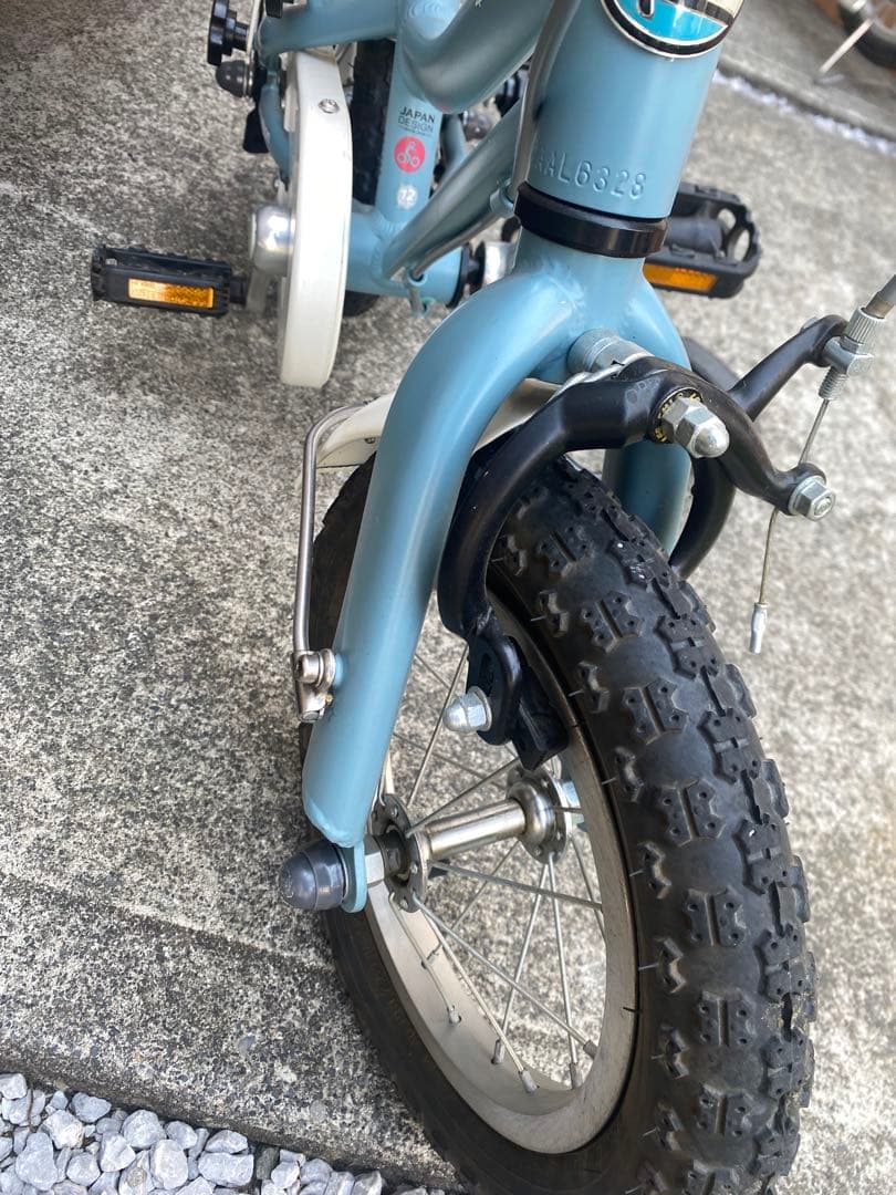 コーダーブルーム　子ども　自転車