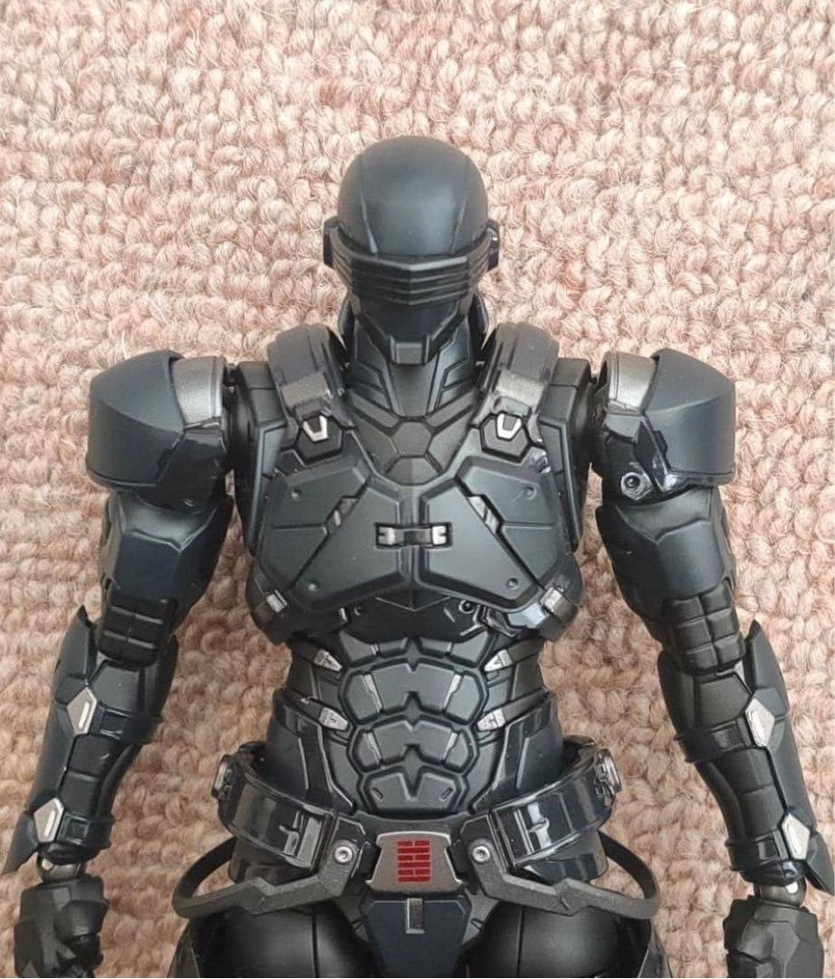 ミリタリー Snake eyes Flame Toys