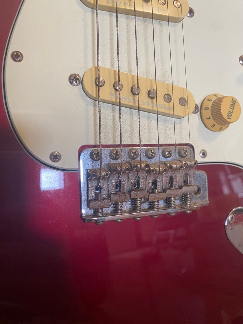 Fender ストラトギター