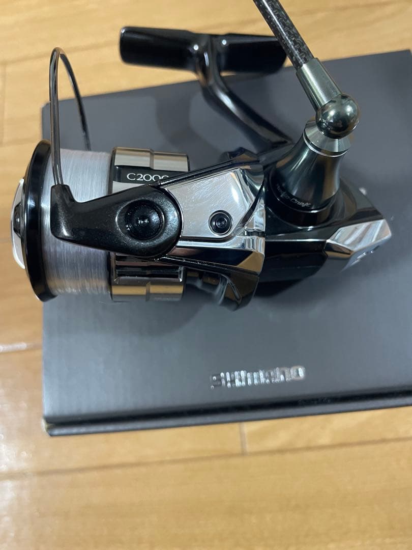 今月限定出品23ヴァンキッシュ c2000s ロデオクラフトカーボンハンドル