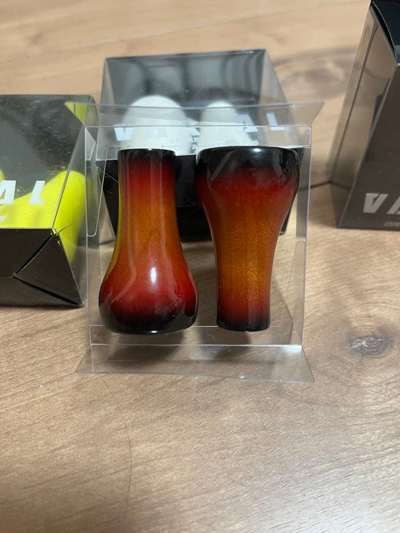 DRT バリアルウッドノブ　レッド　最終値下げ