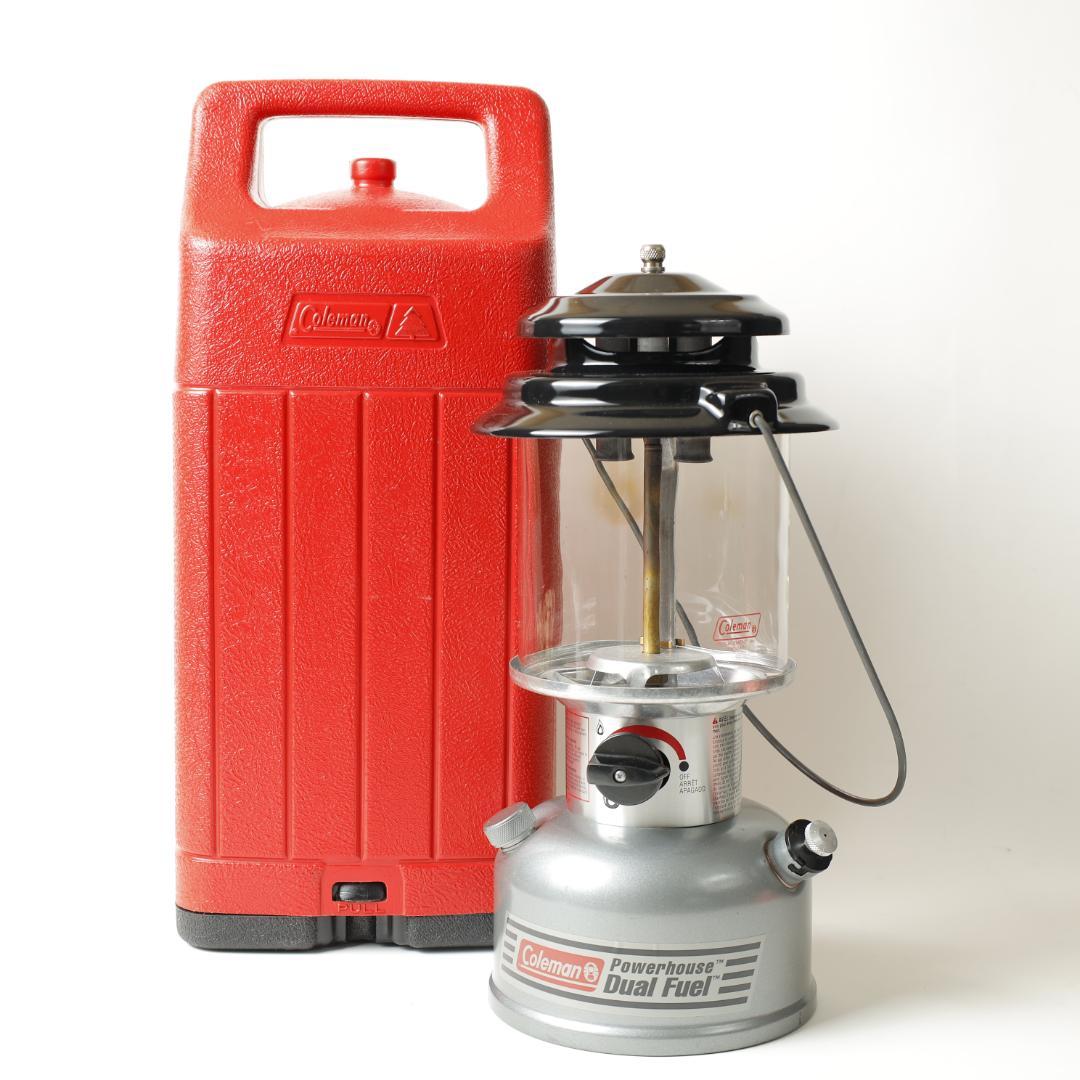 コールマン Powerhouse Dual Fuel ランタン 95年6月