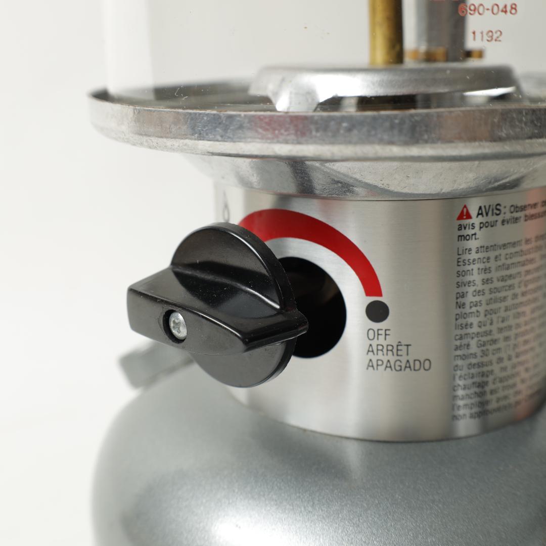 コールマン Powerhouse Dual Fuel ランタン 95年6月