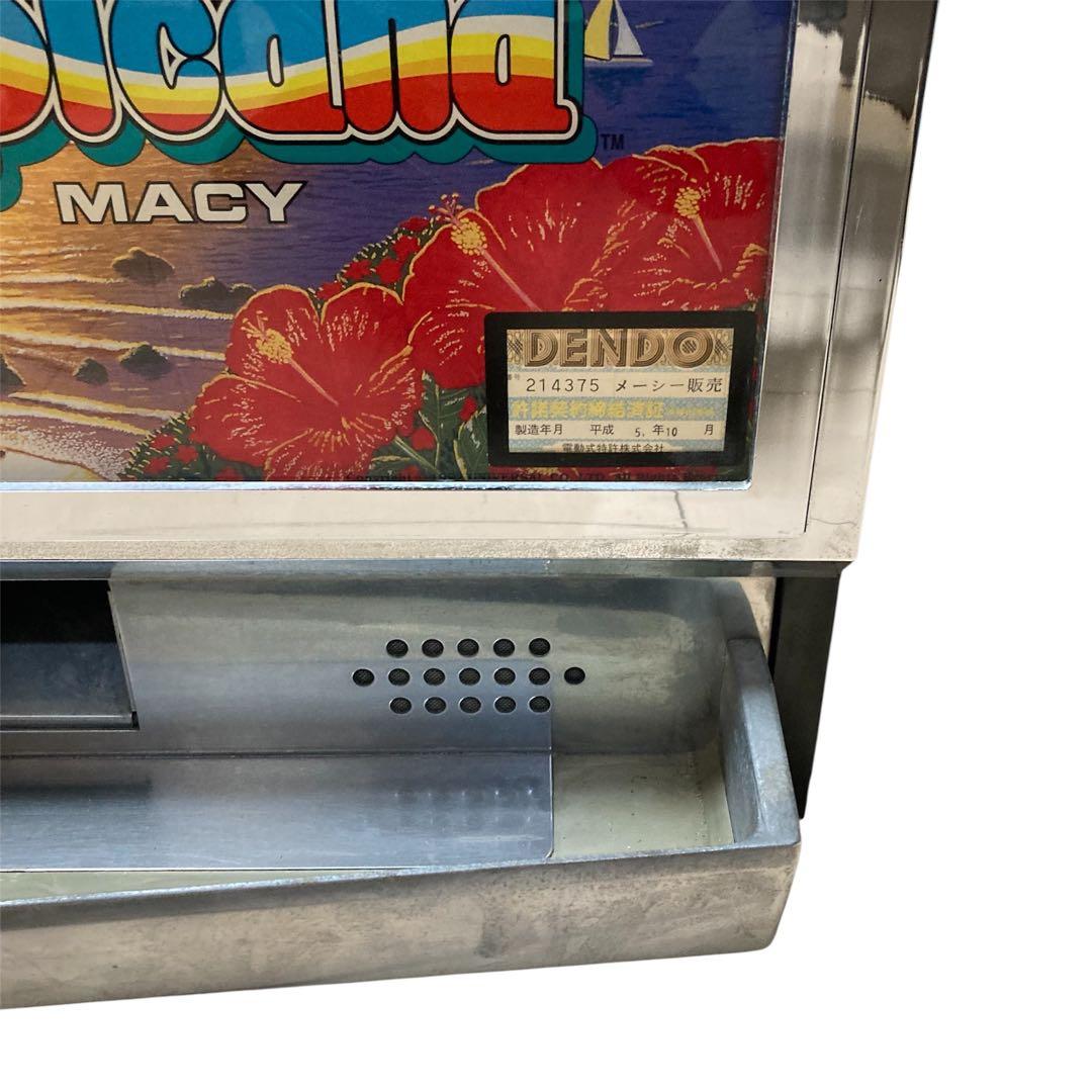 メーシー　トロピカーナ　Bタイプ 4号機　レトロ台　スロット実機　ジャンク品