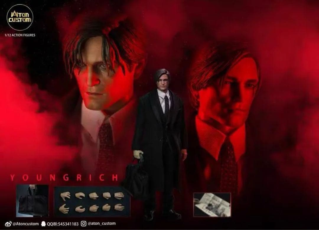 PCTOYS ザ バットマン BATMAN ブルース・ウェイン　1/12