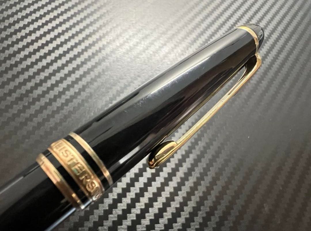 極美品 モンブラン ボールペン 164 クラシック ブラック