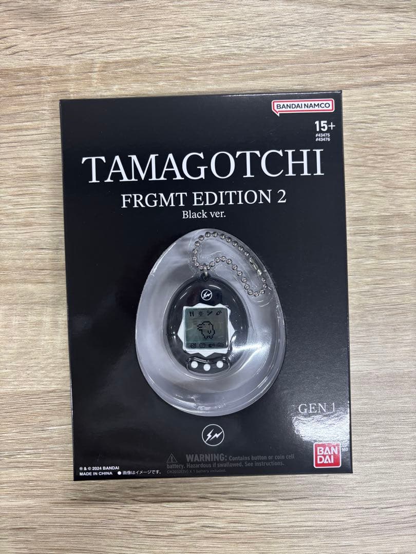 たまごっち ブラック FRGMT EDITTION 2