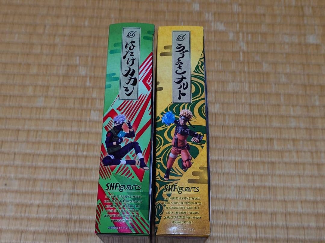 S.H.Figuarts　ナルト　カカシ　セット