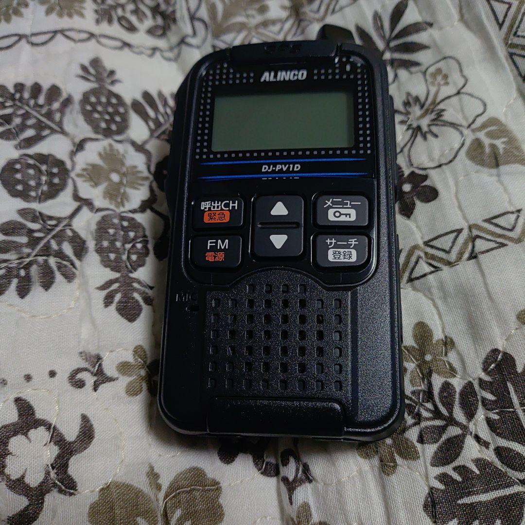 トランシーバー dj-pv1d