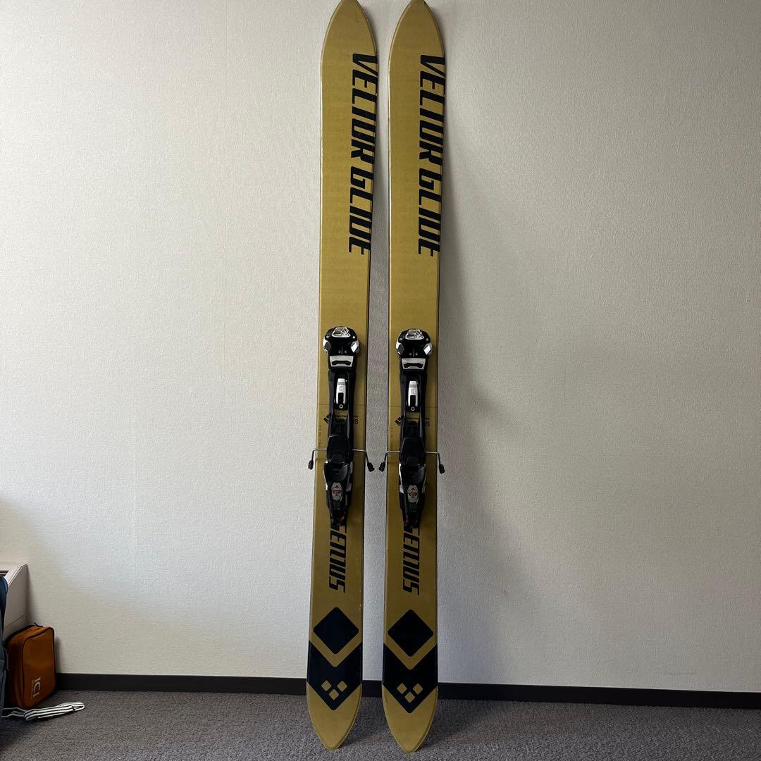 ベクターグライド　ジニアス193センチ マーカー　バロンビンディング