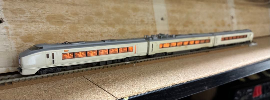 鉄道模型Nゲージ　:　中古　スーパーひたち　and 103系近郊電車