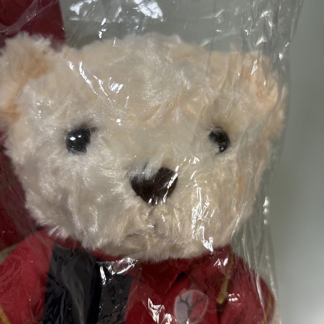 限定☆匿名　鹿島アントラーズ　柴崎岳選手　テディベア　ぬいぐるみ　2016