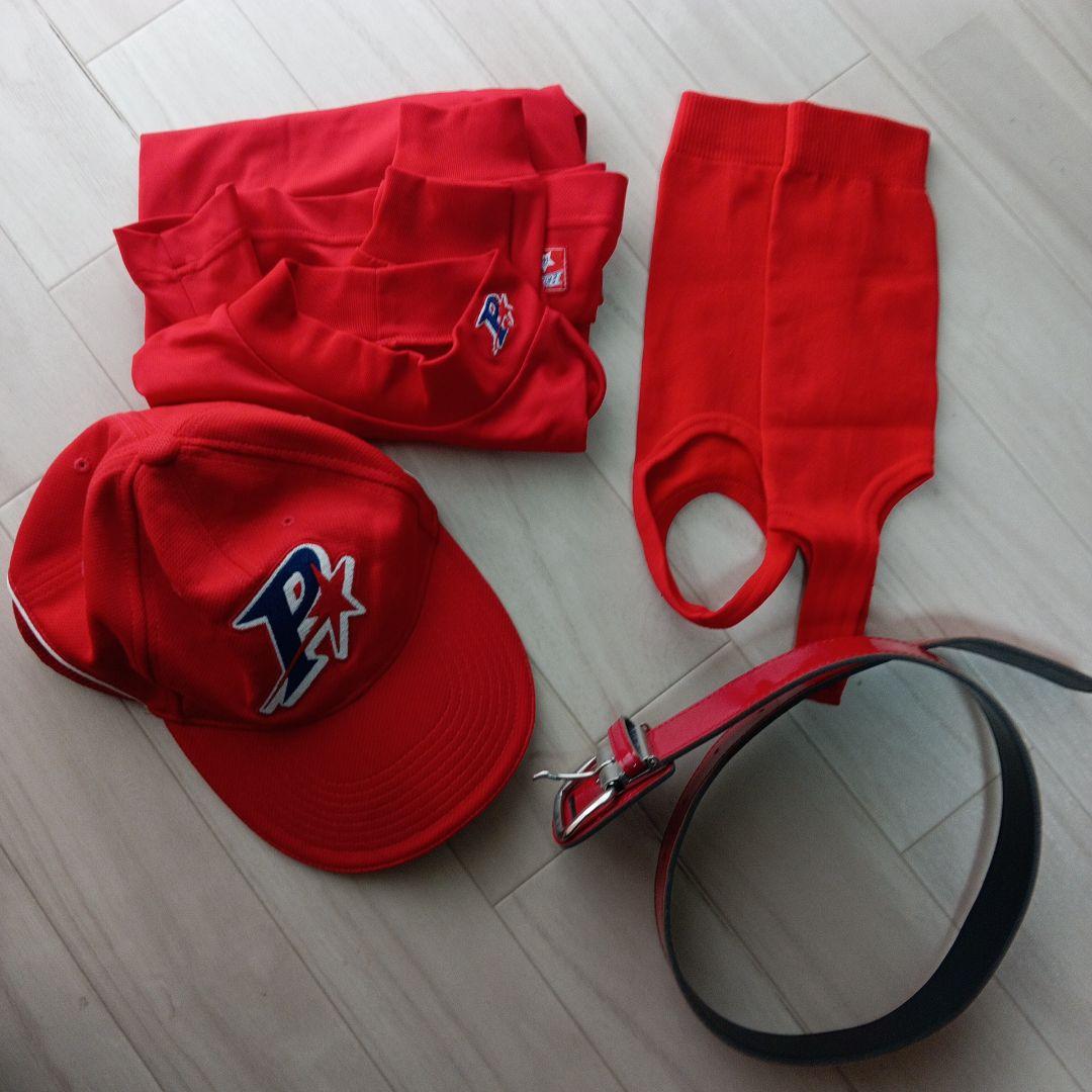 ポルテ 野球ウェアセット 約140〜150cm　※ダメージ、使用感あり