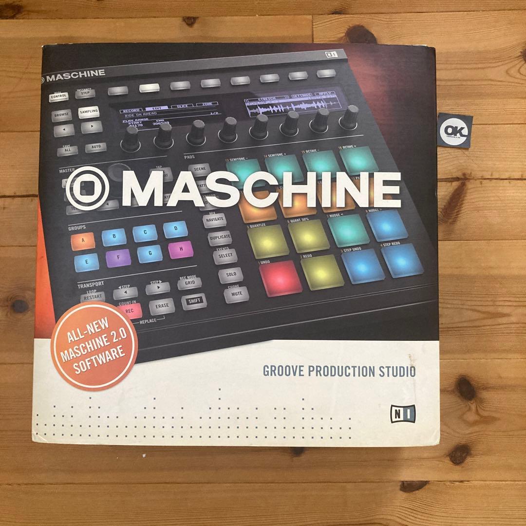 DTM・DAW NATIVE INSTRUMENTS Maschine Mk2 Black