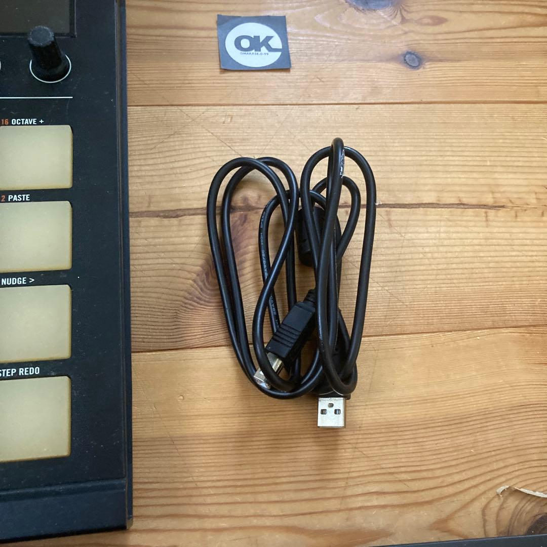 DTM・DAW NATIVE INSTRUMENTS Maschine Mk2 Black