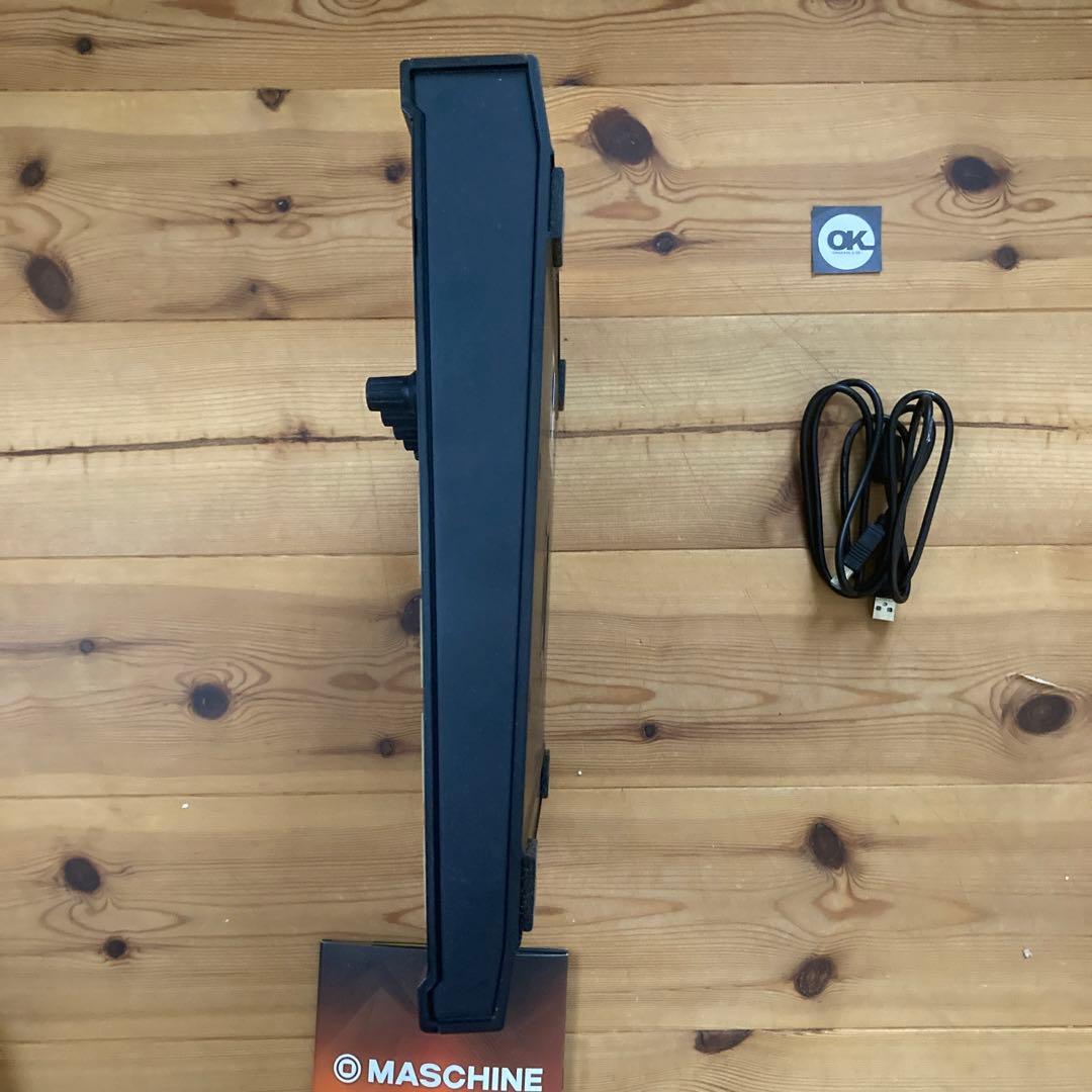 DTM・DAW NATIVE INSTRUMENTS Maschine Mk2 Black