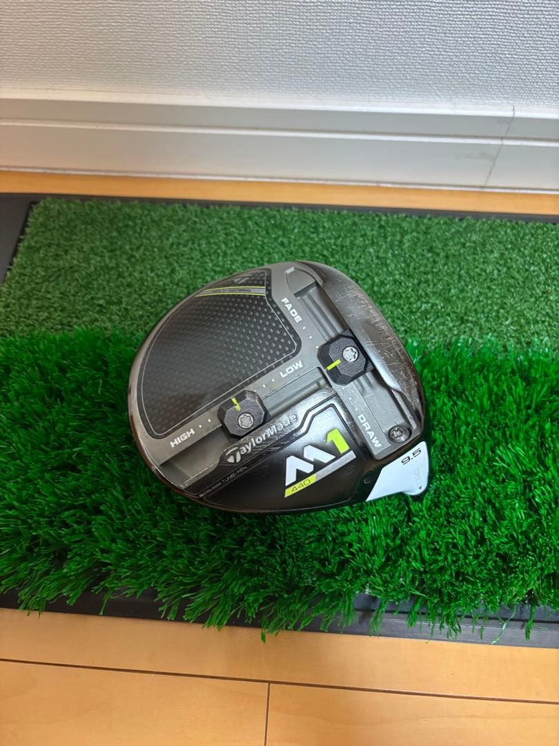 テーラーメイド　M1 ドライバー　9.5度　ヘッド単品