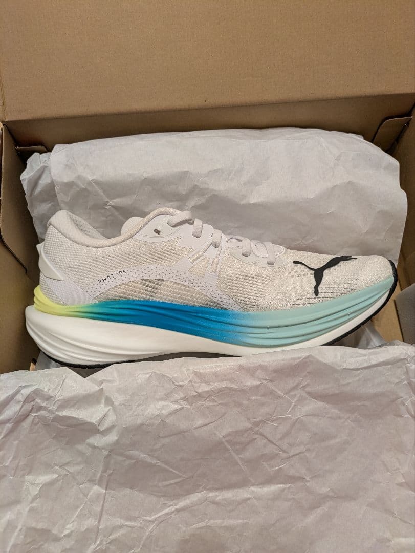 【新品】PUMA プーマ　ディヴィエイトニトロ3 26.0センチ