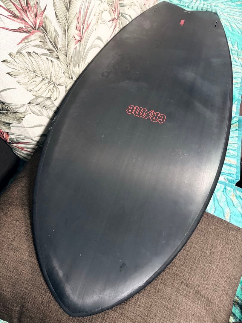 ご*う様 CRIME クライム KEEL FISH 5'7ft サーフボード