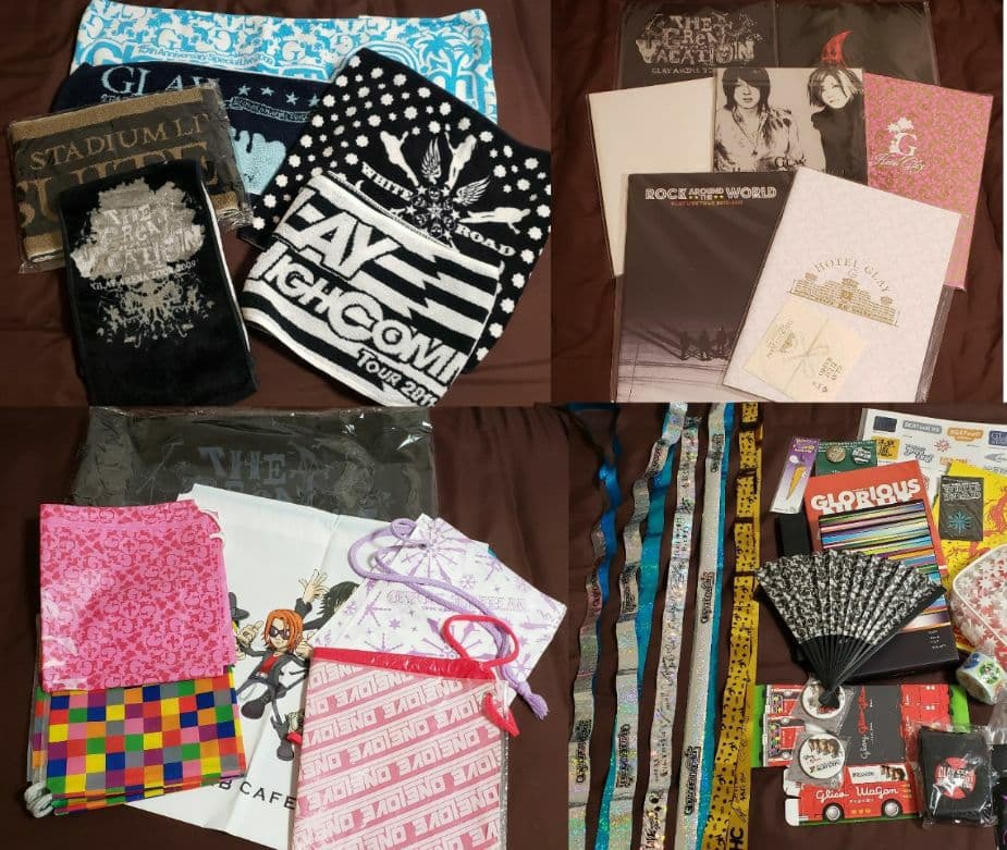 GLAY　ライブグッズ　詰め合わせ　①