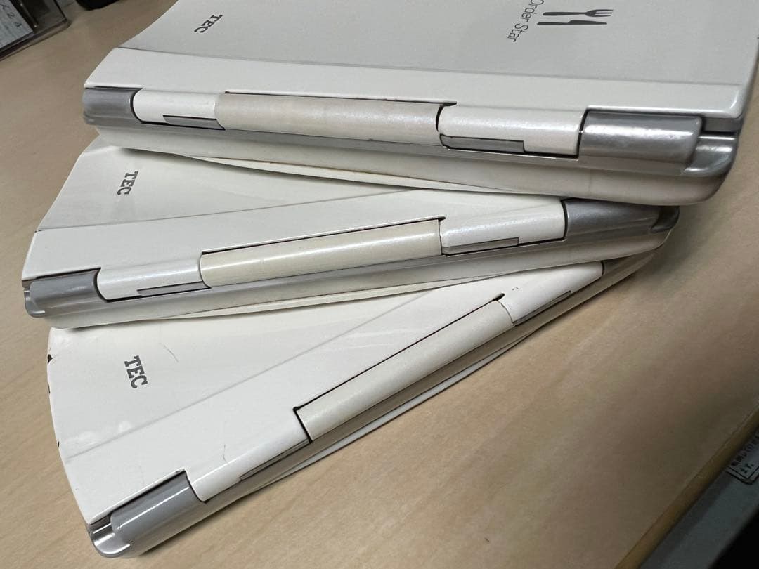 【虎虎トランプ 様用】TEC ハンディーターミナル HTL-200-1B-01