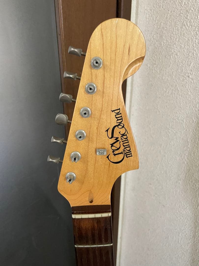 Crews Maniac Sound / K&T KTR JM ジャズマスター