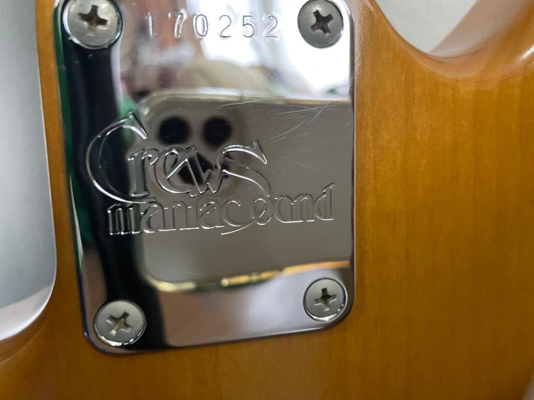 Crews Maniac Sound / K&T KTR JM ジャズマスター