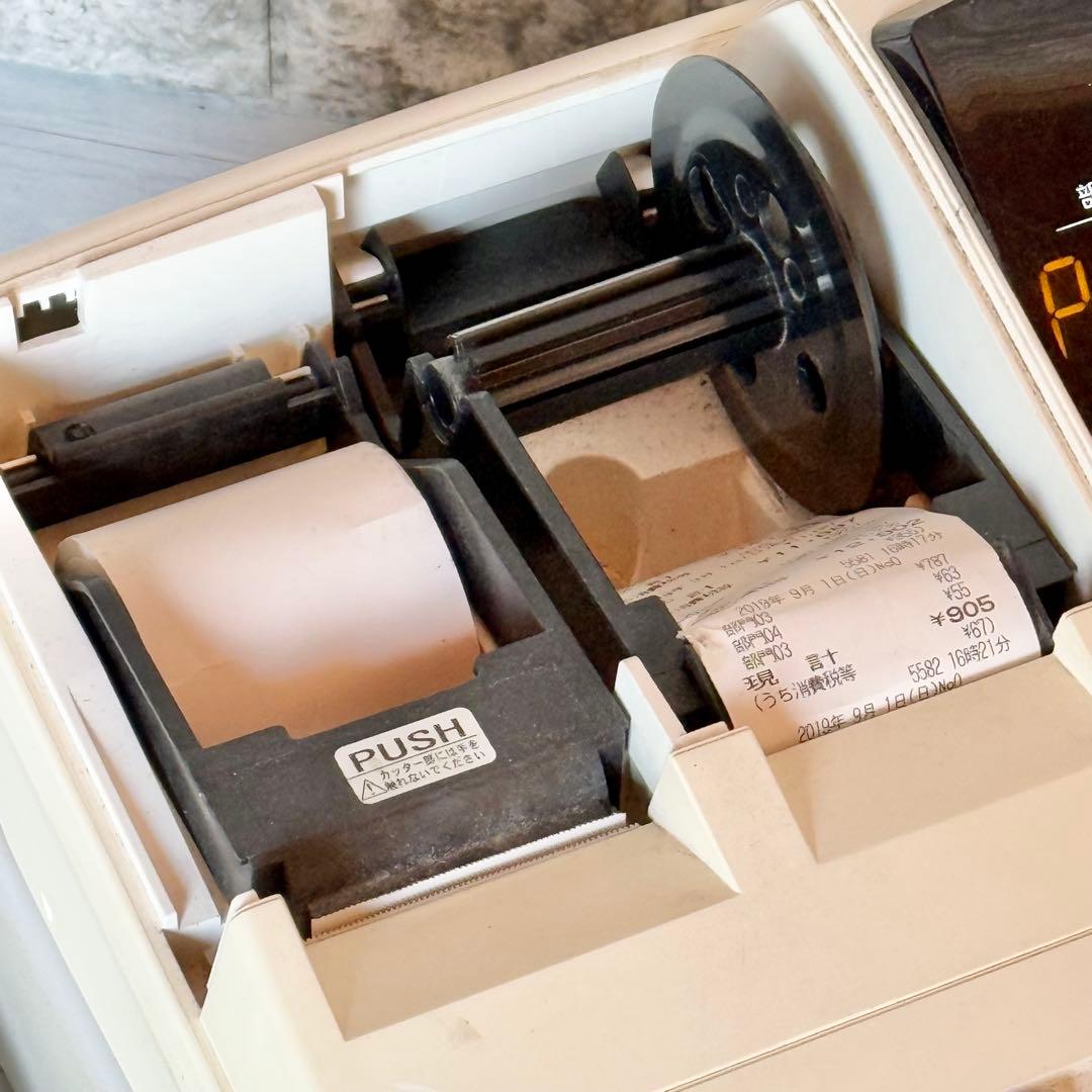 東芝TECレジスター「シャロットⅡ」MA-500