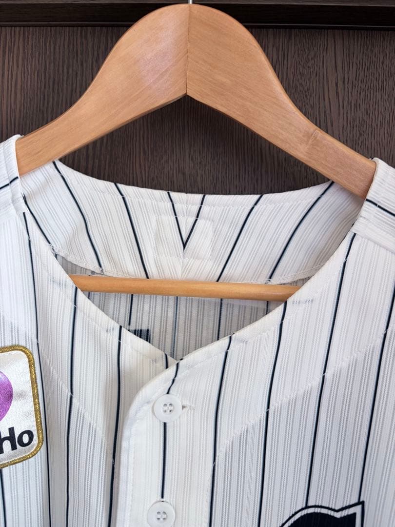 実使用！　千葉ロッテマリーンズ　和田 康士朗　 直筆サイン入りユニフォーム