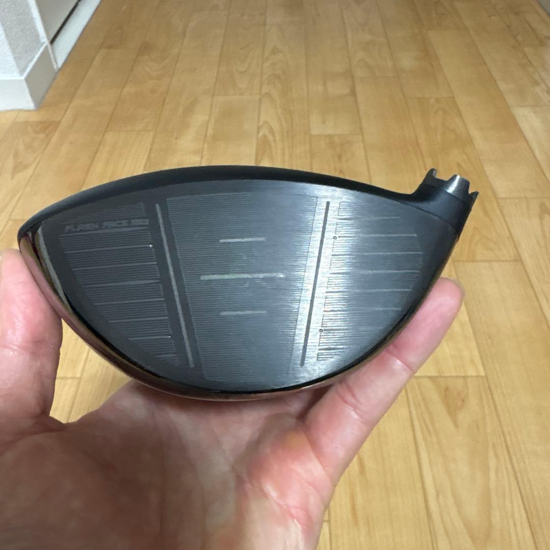 美品キャロウェイローグST トリプルダイヤLS TCシリアル8.5度ヘッドのみ