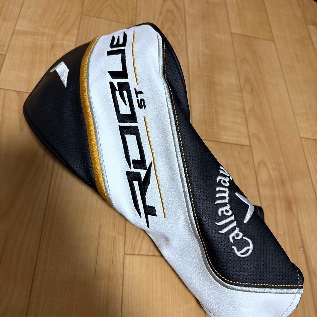 美品キャロウェイローグST トリプルダイヤLS TCシリアル8.5度ヘッドのみ