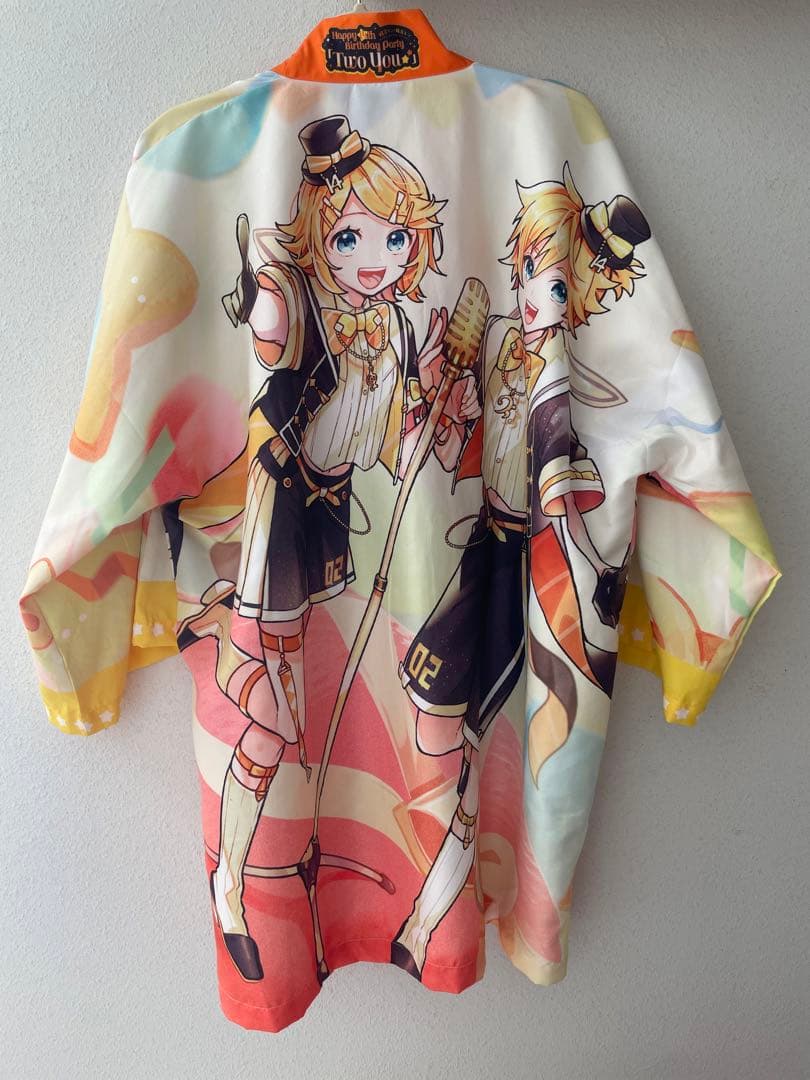 鏡音リン 鏡音レン 法被 twoyou